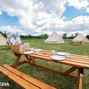  Luxury tent Bell Tent Glamping At Marwell United Kingdom